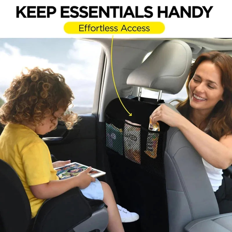 Заштитна навлака за грб на седиште во автомобил за деца, бебиња, антикаллива навлака за седиште против удари, подлога за седиште, додатоци за автомобили