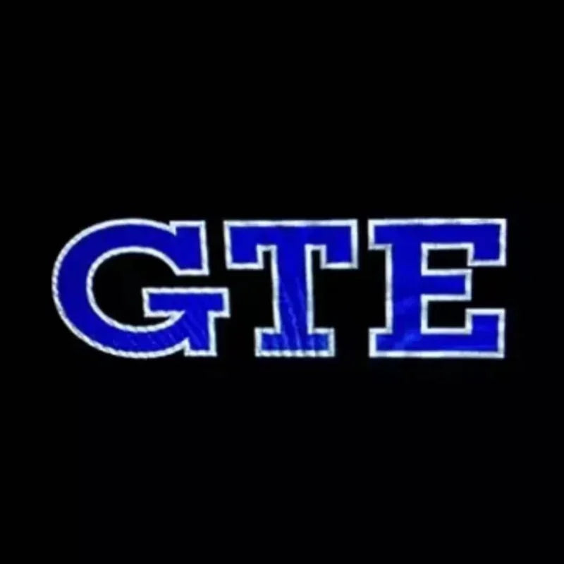 2/4p LED светло со проектор со лого на вратата од автомобилот за VW Golf 5 6 7 8 GTI GTD GTE Touareg CC Passat B6 B7 B8 B9 C6 C7 C8 Tiguan Додатоци