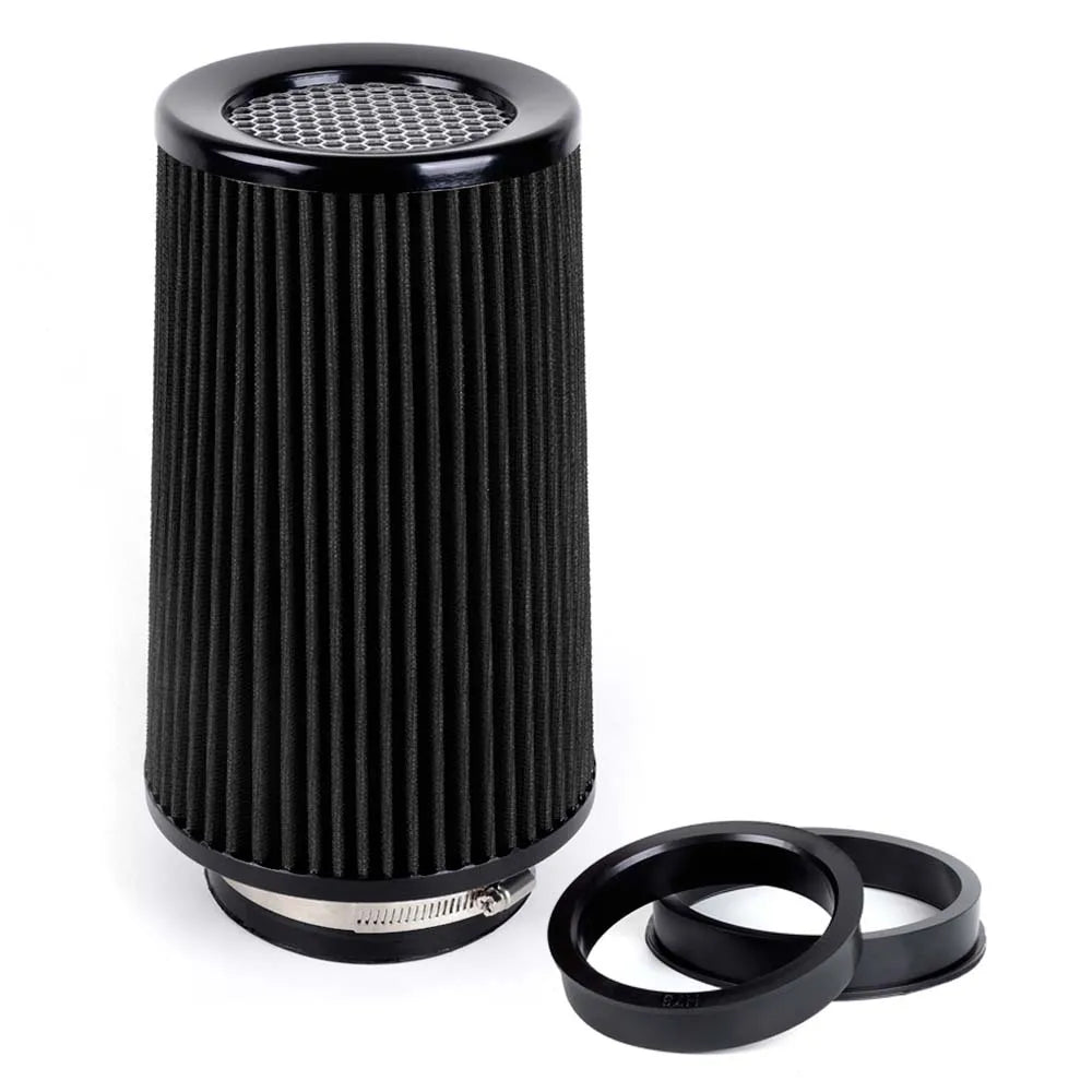 RASTP-Универзален филтер за воздух за автомобил со висок проток од 3" 3,5" 4" Конусни филтри за воздух што се перат за тркачки автомобили високи 10,6" OFI141