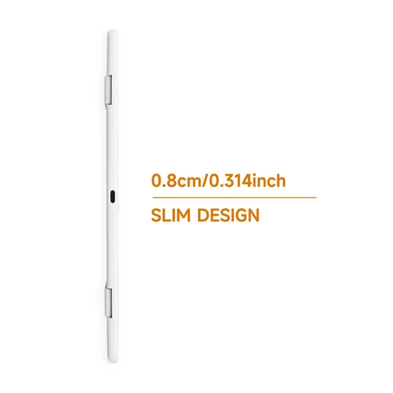 Внатрешно огледало за автомобил, штитник за сонце, LED огледало за шминкање со висока дефиниција, прилагодување на екранот на допир во 3 режими, USB полнење, огледало за шминкање за автомобил