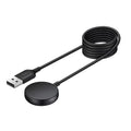 Безжичен полнач за Galaxy Watch, полнач за Galaxy Watch 3/4 5/6/7 Active1-2 Ultra FE кабел за часовник USB-A USB-C